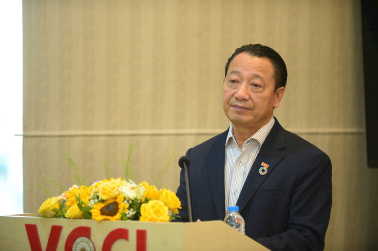 Ông Nguyễn Quang Vinh, Phó Chủ tịch VCCI, Chủ tịch VBCSD cho rằng, vai trò của khối doanh nghiệp trong việc bảo tồn và sử dụng hiệu quả tài nguyên nước ngày càng trở nên quan trọng. img-20250916-184037.jpg