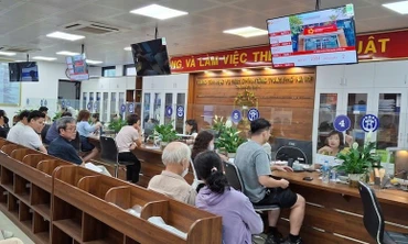 Mô hình chính quyền địa phương 2 cấp chính thức đi vào hoạt động từ ngày 1/7/2025. (Ảnh minh họa)