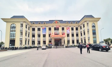 Bảo đảm cơ sở, vật chất cho các cơ quan, tổ chức khi thực hiện sắp xếp, tinh gọn bộ máy, xây dựng mô hình chính quyền địa phương 2 cấp