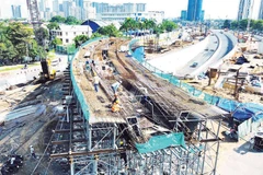 Dự án nút giao An Phú đã được triển khai thời gian khá dài nhưng dường như giậm chân tại chỗ.