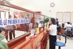 Trung tâm hành chính công xã Giao Ninh.