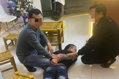 Đối tượng truy nã đặc biệt nguy hiểm Nguyễn Văn Đức đã bị bắt giữ.