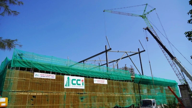 Dự án nhà ga T2 sân bay Đồng Hới: Đẩy nhanh tiến độ, hướng tới mục tiêu cuối năm 2026