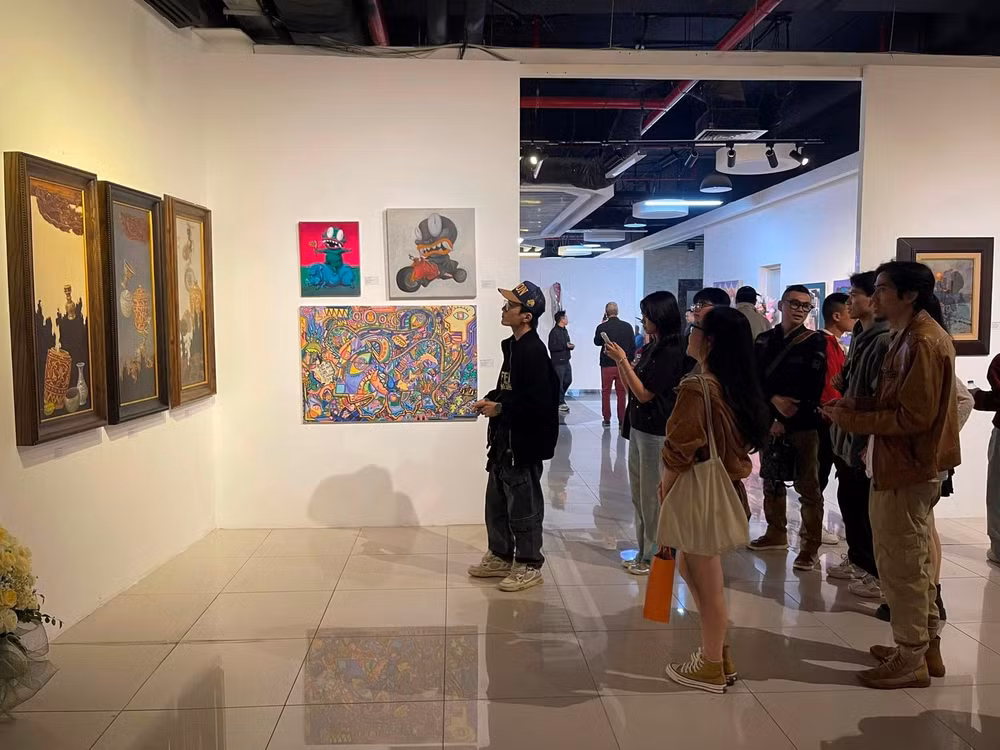 Nguồn ảnh: Long Biên Art Fair