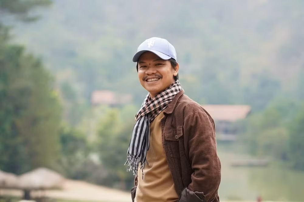 Nghệ sĩ ưu tú, đạo diễn Hoàng Duẩn.