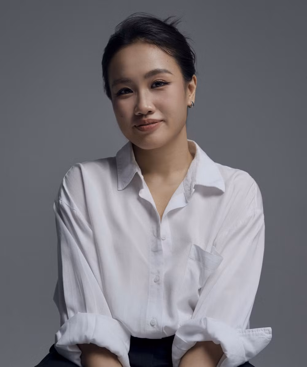 Đồng sáng lập và Giám đốc Major Books Trần Thủy Thiên Kim.