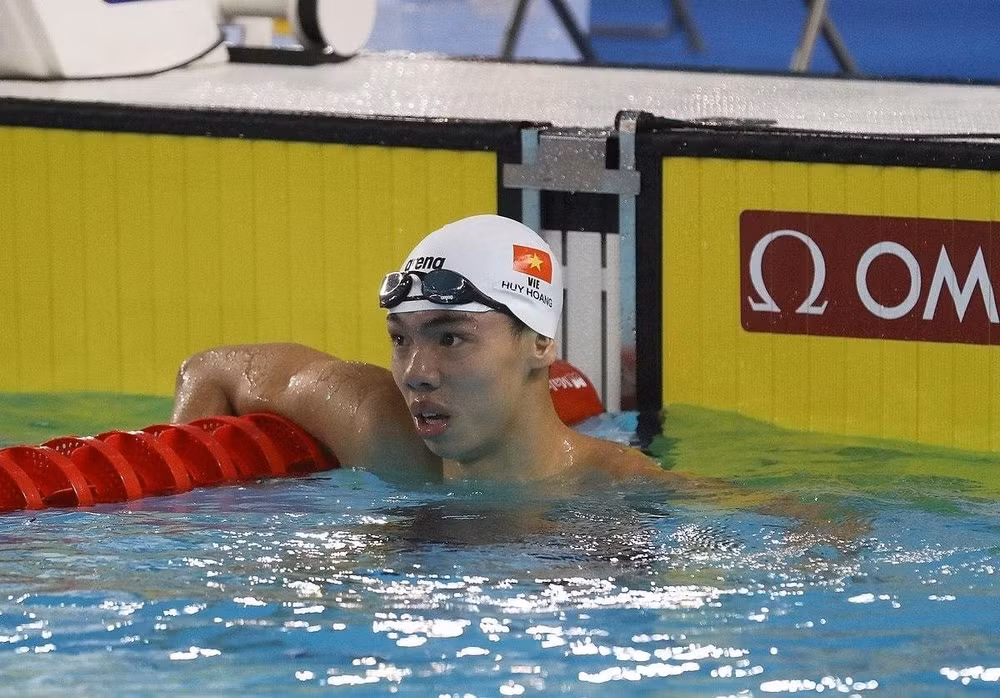 Thông số của Huy Hoàng tại giải vô địch châu Á dần tiệm cận thành tích tốt nhất đạt được tại ASIAD 19.