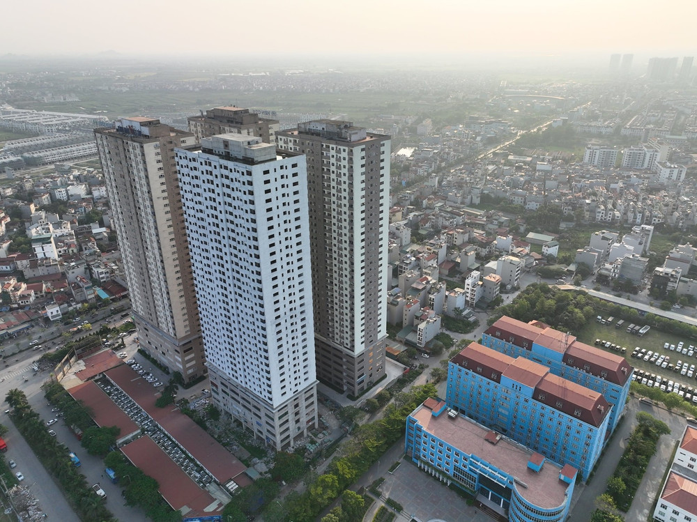 Tại khu vực nội đô Hà Nội, giá căn hộ tăng cao, ở mức từ 5-6 tỷ đồng trở lên. Ảnh: Thế Đại