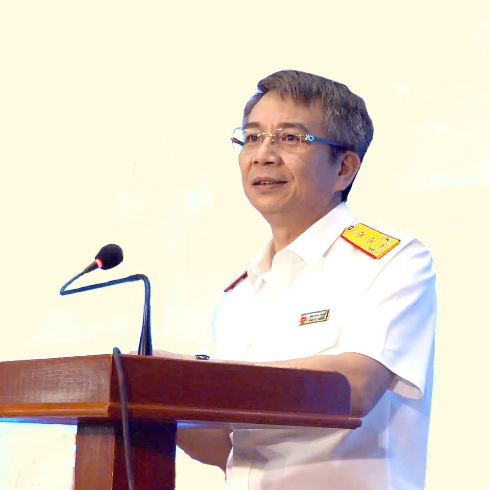 Ông Mai Xuân Thành, Cục trưởng Thuế (Bộ Tài Chính).