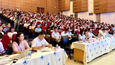 Sở Giáo dục và Đào tạo Hà Nội phổ biến những điểm mới trong kỳ thi lớp 10 tới 201 điểm thi toàn thành phố.