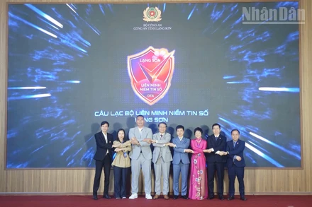 Chính thức ra mắt Câu lạc bộ "Liên minh Niềm tin số Lạng Sơn".