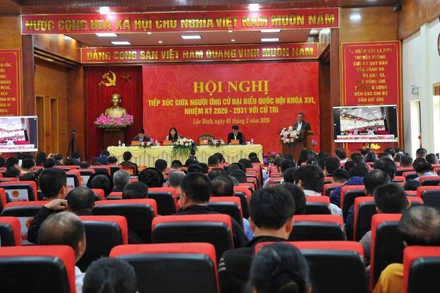 Quang cảnh hội nghị.