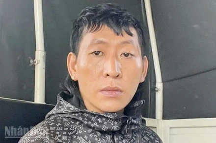 Bị can Phạm Tuấn Đức.