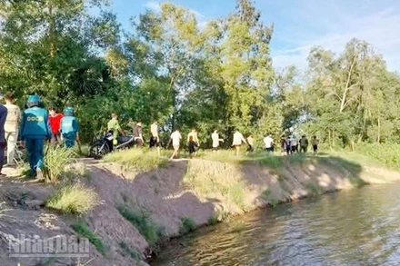 Một số học viên cai nghiện được đưa trở lại cơ sở cai nghiện.