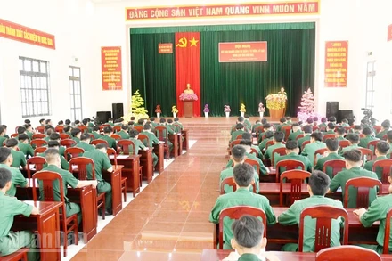 Quang cảnh hội nghị. (Ảnh: PV)