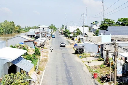 Đường tỉnh 945. (Ảnh: An Giang online)