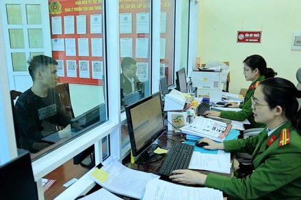 Công an Lạng Sơn luôn chú trọng đẩy mạnh công tác cải cách thủ tục hành chính cho người dân.