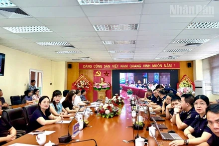 Hội nghị tổng kết 5 năm thực hiện Quy chế phối hợp giữa Chi cục Hải quan khu vực VI với Hiệp hội doanh nghiệp tỉnh Lạng Sơn giai đoạn 2021-2025.