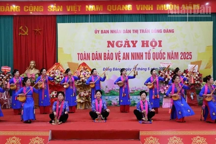Ngày hội Toàn dân bảo vệ an ninh Tổ quốc năm 2025 của tỉnh Lạng Sơn.