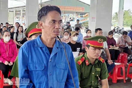 Bị cáo Lê Duy Tính.