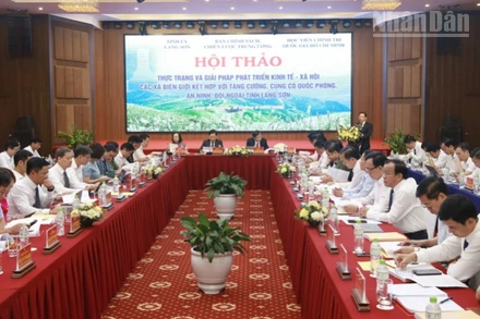 Quang cảnh hội thảo.