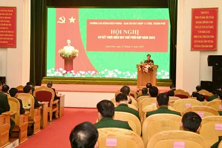 Quang cảnh Hội nghị.