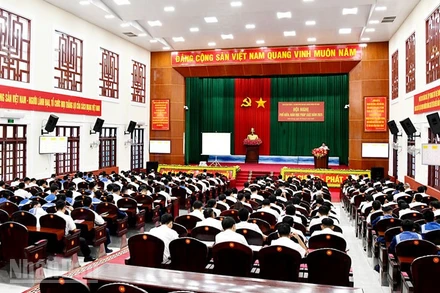Quang cảnh Hội nghị.