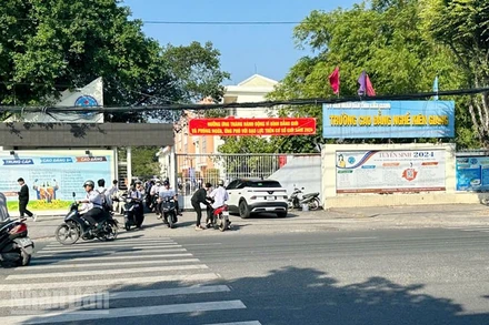 Trường cao đẳng Nghề tỉnh Kiên Giang.