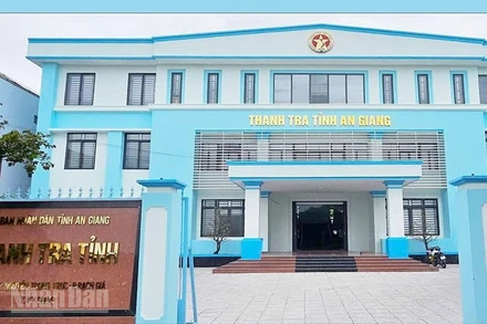 Trụ sở Thanh tra tỉnh An Giang.