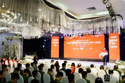 Ngày hội hiến máu "Giọt hồng Xứ Lạng" năm 2025.