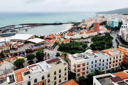 Một góc Đặc khu Phú Quốc, tỉnh An Giang.