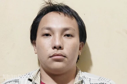 Đối tượng Trương Văn Vũ.