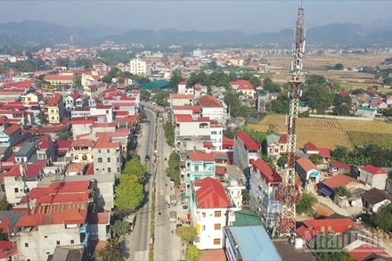 Khu vực Trung tâm xã Thất Khê, tỉnh Lạng Sơn.