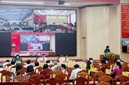 Quang cảnh kỳ họp.