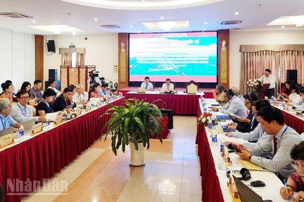 Quang cảnh hội thảo. 