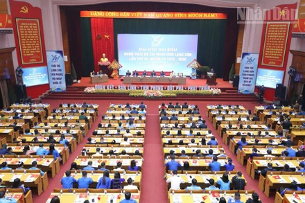 Quang cảnh Đại hội.