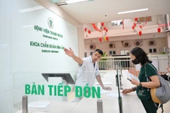 Bảo đảm chất lượng dịch vụ y tế mang đến sự hài lòng là điều người dân luôn mong đợi. (Ảnh THẾ ĐẠI)