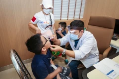 Miễn viện phí thể hiện quyết tâm vì một Việt Nam khỏe mạnh, công bằng. (Ảnh Nhật Thịnh)