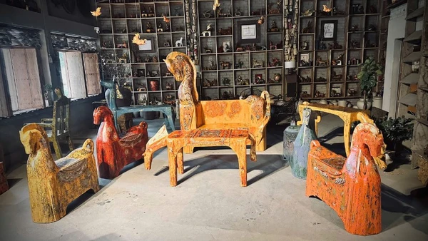 Bộ tác phẩm hoành tráng của Nghệ nhân Ưu tú Nguyễn Tấn Phát.