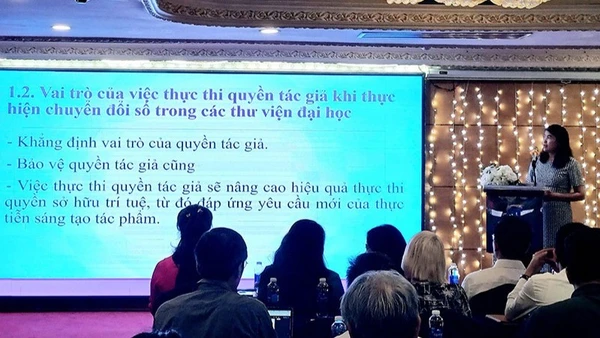 Vai trò của bản quyền trong nghiên cứu, giáo dục được làm rõ qua nhiều hội thảo do Cục Bản quyền tác giả tổ chức.