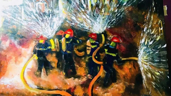 Trích từ một tác phẩm ấn tượng của họa sĩ Quế Chi.