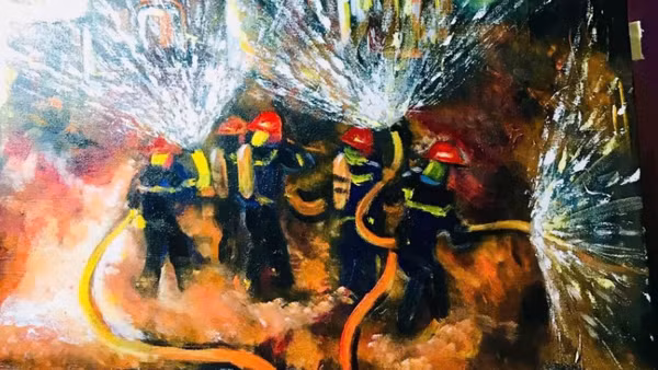 Trích từ một tác phẩm ấn tượng của họa sĩ Quế Chi.