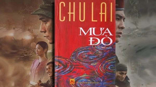Tiểu thuyết "Mưa đỏ" của nhà văn Chu Lai đang thu hút sự quan tâm lớn từ bạn đọc.