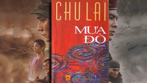 Tiểu thuyết "Mưa đỏ" của nhà văn Chu Lai đang thu hút sự quan tâm lớn từ bạn đọc.