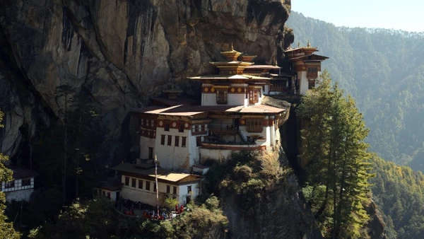 Vẻ đẹp kỳ quan tôn giáo của Bhutan.
