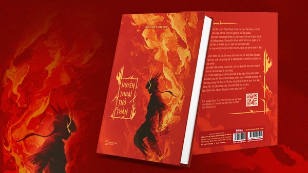 Bìa tác phẩm "Huyền thoại thổ thần".