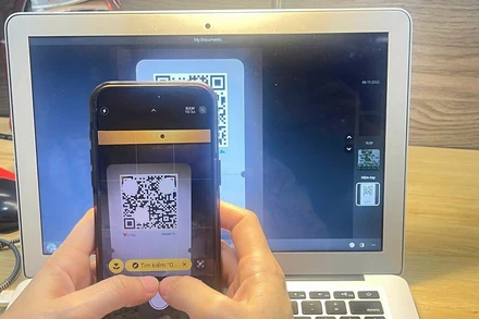 Người dân cần kiểm tra kỹ thông tin trước khi nộp tiền phạt qua mã QR để tránh bị lừa.