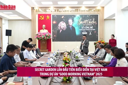[Video] “Secret Garden Live in Vietnam” - Dấu ấn mới của dự án âm nhạc vì cộng đồng