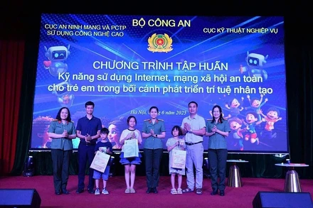 Chương trình tập huấn Kỹ năng sử dụng Internet, mạng xã hội an toàn cho trẻ em trong bối cảnh phát triển trí tuệ nhân tạo