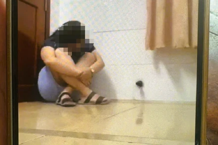 Nạn nhân bị đối tượng lừa đảo khống chế qua mạng yêu cầu cách ly, không liên lạc với gia đình.